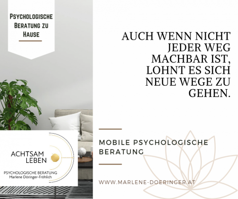 Mobile psychologische Beratung